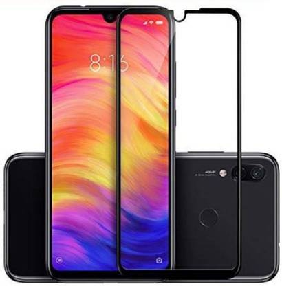 NKCASE Edge To Edge Tempered Glass for Mi Redmi Note 7, Mi Redmi Note 7 Pro, Mi Redmi Note 7S