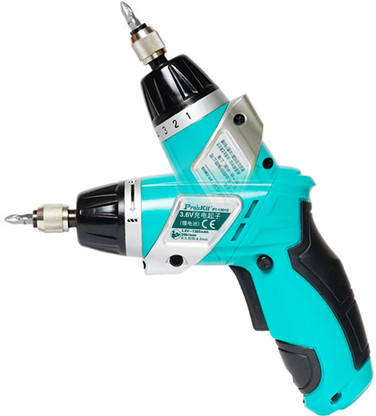 Proskit Cordless Screwdriver 3.6V (230V 