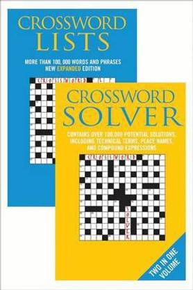 Crossword Lists & Crossword Solver: Buy Crossword Lists ...