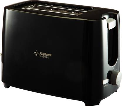Flipkart SmartBuy TA01101 700 W Pop Up Toaster  (Black)