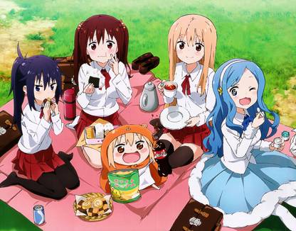 Foto Anime Himouto Umaru Chan Athah Anime Himouto Umaru Chan Himouto Umaru Chan R Kirie Motoba Nana Ebina Umaru Doma Sylphinford Tachibana 13 19 Inches Wall Poster Matte Finish Paper Print Animation Cartoons Posters In India Buy flipkart