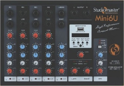 studio master mixer price list