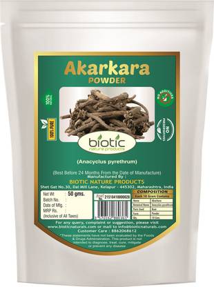 Biotic Akarkara Root Powder Anacyclus Pyrethrum Pellitory Root Seed Price In India Buy Biotic Akarkara Root Powder Anacyclus Pyrethrum Pellitory Root Seed Online At Flipkart Com Offered akarkara seeds are of white color, which can be availed in well packed airtight and moisture. biotic akarkara root powder anacyclus pyrethrum pellitory root seed