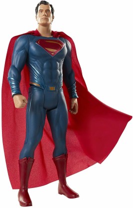 JUSTICE LEAGUE SUPERMAN Man of Steel Figur Figure Toy gift Geschenk Vintage Neu 