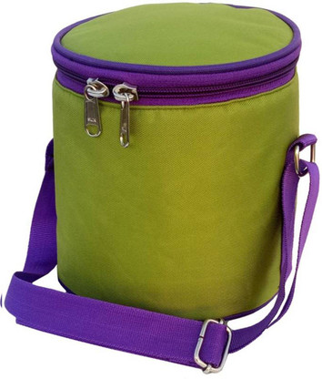 Round tiffin bag