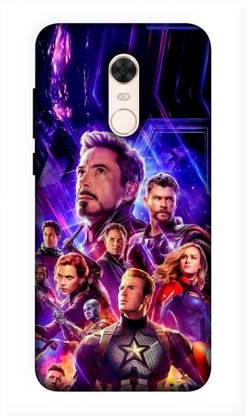 Faybey Back Cover for Mi Redmi Note 5