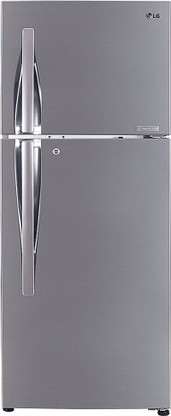 lg 260 l 3 star frost free double door refrigerator