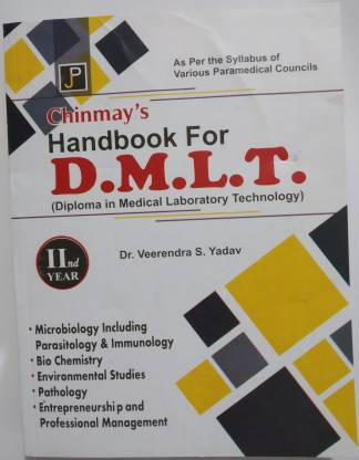 Chinmay's Handbook for DMLT 2nd Year