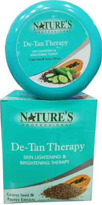 nature d tan face wash