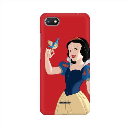 CHAPLOOS Back Cover for Mi Redmi 6A