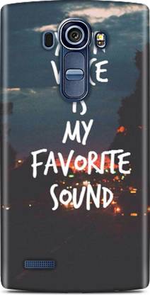 Flipkart SmartBuy Back Cover for LG G4