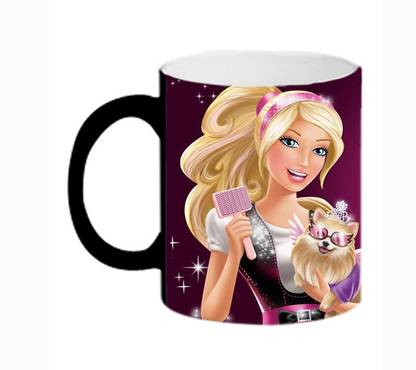 ARTBUG Barbie Doll Cartoon Magic Color Changing -3073 Ceramic Coffee Mug Price in India - Buy ARTBUG Barbie Doll Cartoon Magic Color Changing -3073 Ceramic Coffee Mug online at ARTBUG Barbie Doll Cartoon Magic Color Changing -3073 Ceramic Coffee Mug Price in India - Buy ARTBUG Barbie Doll Cartoon Magic Color Changing -3073 Ceramic Coffee Mug online at