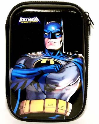  | TRENTON GLOBAL FASHION Pencil Case Batman Art Canvas Pencil  Box -