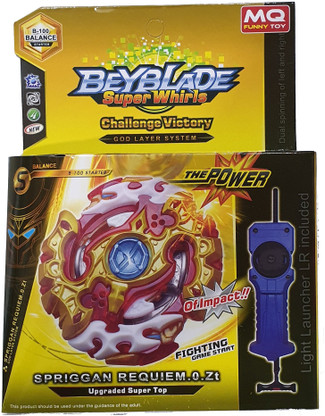 AS Beyblade Series Spriggan Requiem 