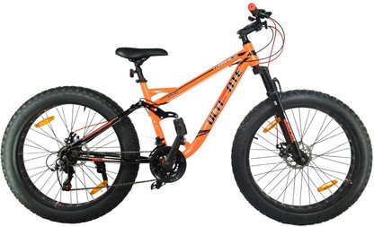 ATLAS Turbine Bike For Adults Orange 