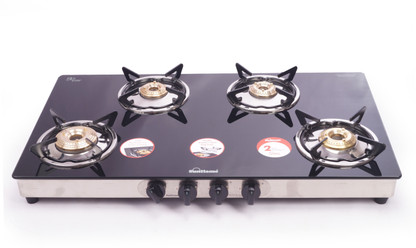 sunflame four burner