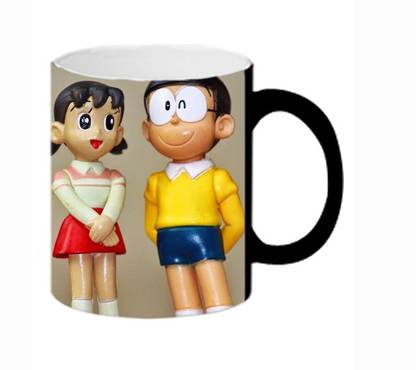 Ashvah Nobita Shizuka Love Cartoon -3162 Magic Color Changing Ceramic Coffee Mug Price in India - Buy Ashvah Nobita Shizuka Love Cartoon -3162 Magic Color Changing Ceramic Coffee Mug online at Ashvah Nobita Shizuka Love Cartoon -3162 Magic Color Changing Ceramic Coffee Mug Price in India - Buy Ashvah Nobita Shizuka Love Cartoon -3162 Magic Color Changing Ceramic Coffee Mug online at