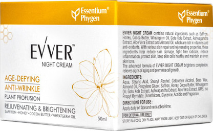 evver night cream