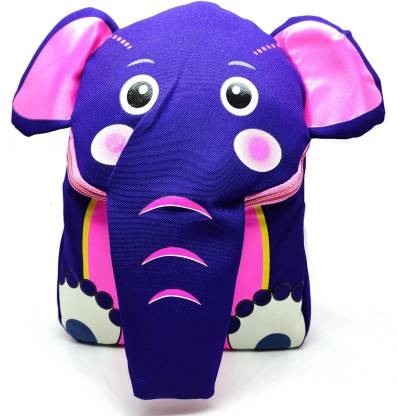 X Y SHOP 3D Cartoon Elephant School Backpacks Waterproof School Bag -  School Bag 