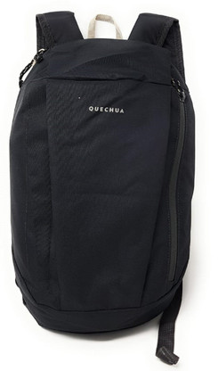 Quechua black bag clearance