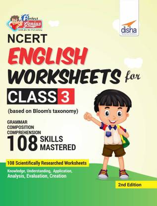 perfect genius ncert english worksheets for class 3 based on bloom s taxonomy 2nd edition buy perfect genius ncert english worksheets for class 3 based on bloom s taxonomy 2nd edition by disha experts