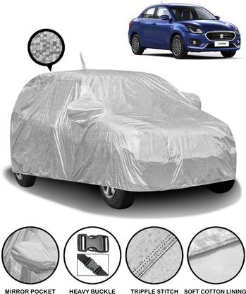 Fabtec Car Cover For Maruti Suzuki Swift Dzire With Mirror Pockets Price In India Buy Fabtec Car Cover For Maruti Suzuki Swift Dzire With Mirror Pockets Online At Flipkart Com
