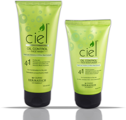 cl oil control face wash