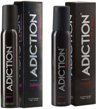 adiction body spray