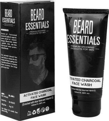 charcoal face wash flipkart