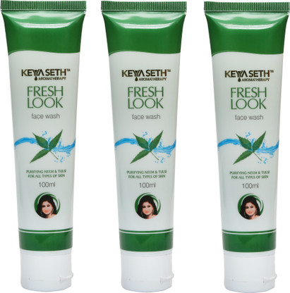 keya seth neem face wash
