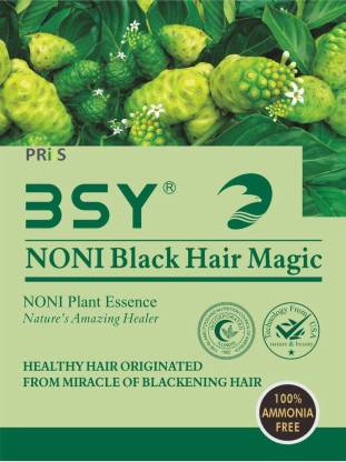 BSY Noni Black Hair Magic Shampoo 20ML Pack of 4 , Black - Price in India,  Buy BSY Noni Black Hair Magic Shampoo 20ML Pack of 4 , Black Online In  India,