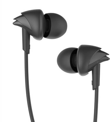 299/- Only (Not 999) - boAt BassHeads 100 Wired Headset with Mic  (Black, In the