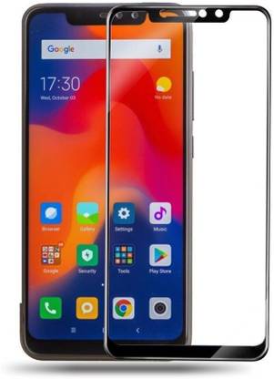 NKCASE Edge To Edge Tempered Glass for Mi Redmi Note 6 Pro