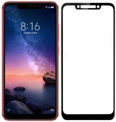 NSTAR Edge To Edge Tempered Glass for Mi Redmi Note 6 Pro