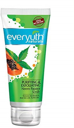 everyuth face scrub price