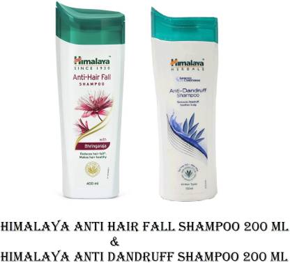 Himalaya Herbals ANTI HAIR FALL & ANTI DANDRUFF SHAMPOO - Price in India,  Buy Himalaya Herbals ANTI HAIR FALL & ANTI DANDRUFF SHAMPOO Online In  India, Reviews, Ratings & Features 