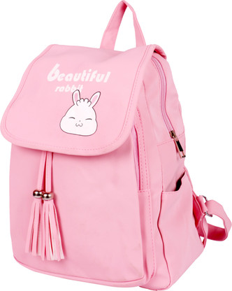 cute pink backpack