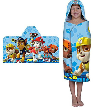 Paw patrol hooded bath towel Clearance