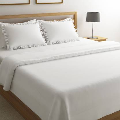 Portico New York Solid King Comforter, King Size Bedspread Dimensions In Cm