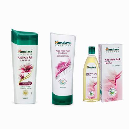 HIMALAYA Anti Hair Fall Shampoo, Conditioner & Hair Oil Price in India -  Buy HIMALAYA Anti Hair Fall Shampoo, Conditioner & Hair Oil online at  