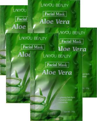 aloe vera face mask