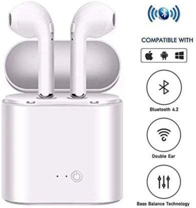 RDC i7S TWS Earbuds Wireless earphone 