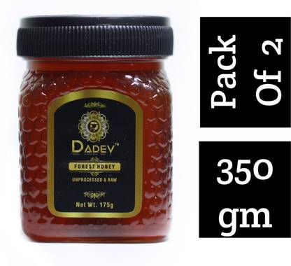 DADEV Organic and Raw Forest Honey