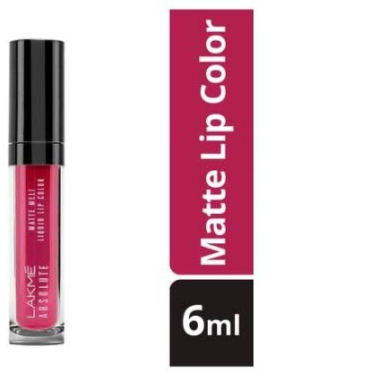 lakme pink poison lipstick