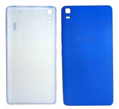 BUCKEINSTORE LINOVO A7000-Blue BACK PANEL FOR (Lenovo A7000)-(BLUE) Back Panel