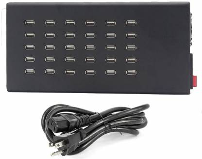 TECHGEAR Multi-Port USB Charger Station 30 Multi-Ports USB Charger  Universal Mobile Phone Rapid Charging Station USB Hub Price in India - Buy  TECHGEAR Multi-Port USB Charger Station 30 Multi-Ports USB Charger Universal