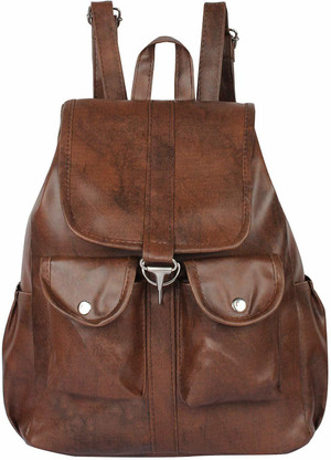 brown colour bag