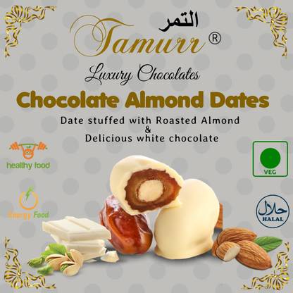 Tamurr Chocolate Almond Date Truffles Price In India Buy Tamurr Chocolate Almond Date Truffles Online At Flipkart Com Chocolate dates with almond are packaged in an aesthetically appealing way and are the perfect choice for gifts. tamurr chocolate almond date truffles