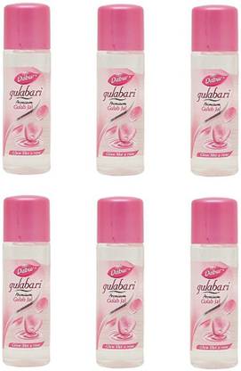 Dabur Gulabari Premium Rose Water 30ml Pack Of 6 Price In India Buy Dabur Gulabari Premium Rose Water 30ml Pack Of 6 Online In India Reviews Ratings Features Flipkart Com