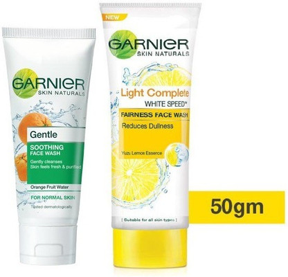 garnier face wash flipkart